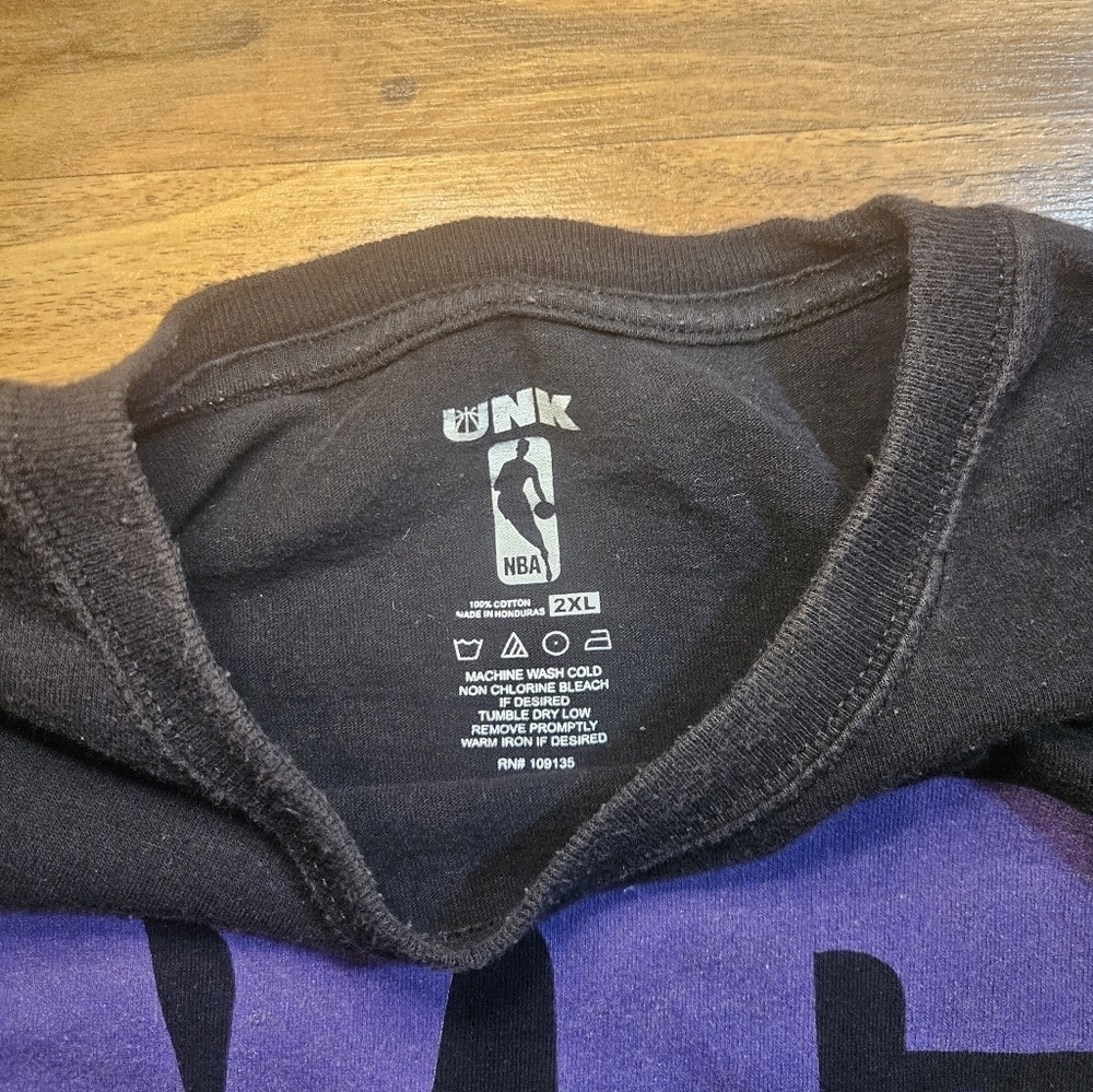 Lakers T-Shirt XXL Unk Kobe Bryant - Picture 6 of 10